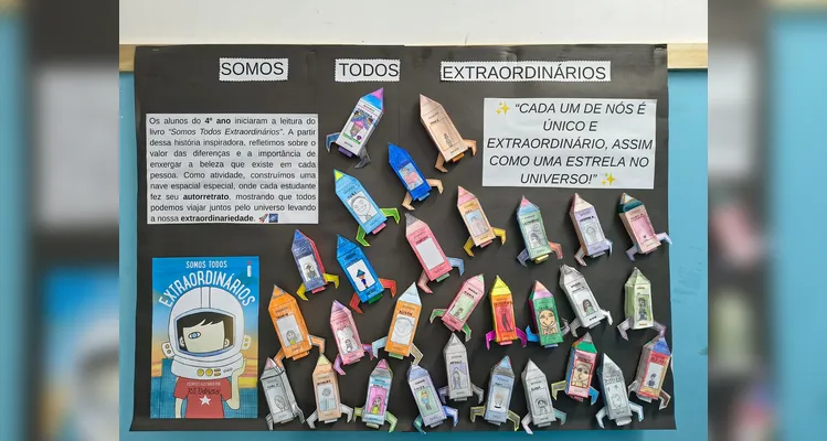 Educandos puderam realizar assertivas práticas sobre a temática.