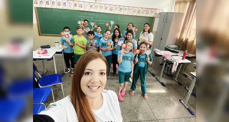 Confira os registros do amplo trabalho realizado pela turma.