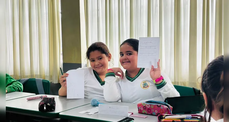 Veja os principais destaques do trabalho em sala de aula.
