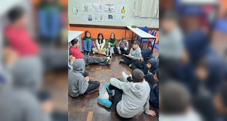 Trabalho teve amplas etapas e adesão dos educandos.