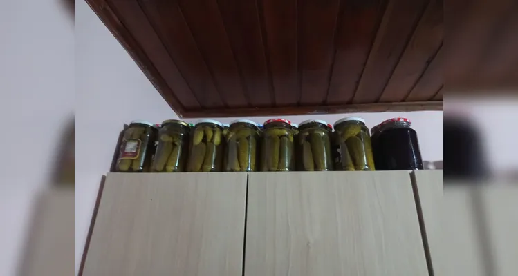 Confira os registros das conservas registradas pelo aluno e como foi o trabalho em sala de aula.