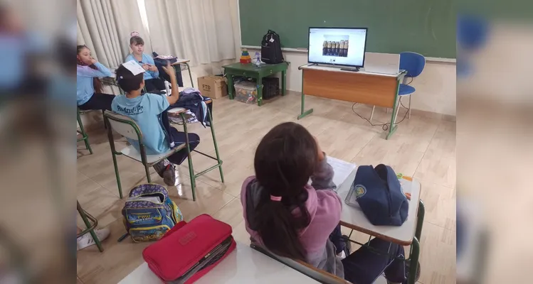 Confira os registros das conservas registradas pelo aluno e como foi o trabalho em sala de aula.