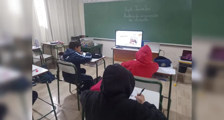 Confira os registros das conservas registradas pelo aluno e como foi o trabalho em sala de aula.