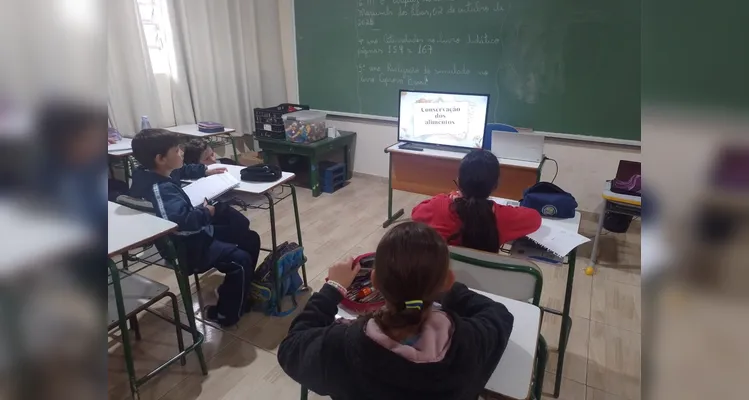 Confira os registros das conservas registradas pelo aluno e como foi o trabalho em sala de aula.