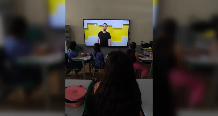 Veja os registros do amplo trabalho em sala de aula.