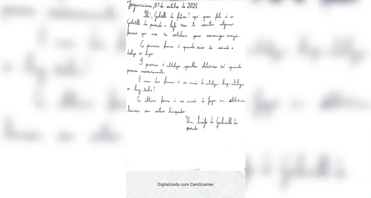 Confira os registros do trabalho dos educandos.
