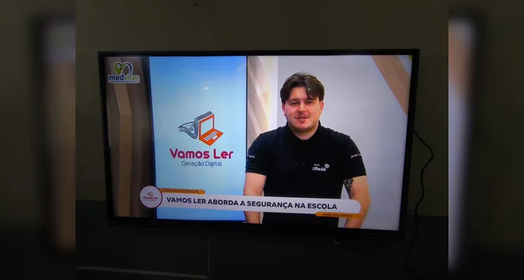 Veja a série de registros do amplo trabalho dentro e fora da sala de aula.