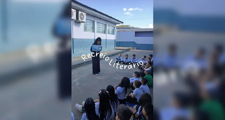 Veja a série de registros do amplo trabalho dentro e fora da sala de aula.