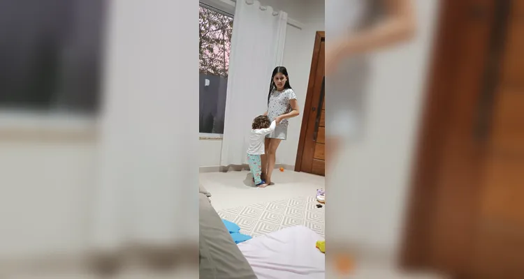 Veja a série de registros dos alunos em seus momentos pessoais e no amplo trabalho em sala.