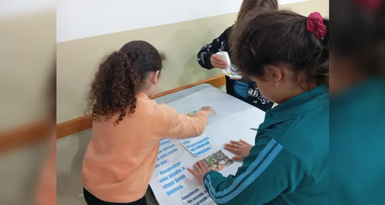 Veja os principais momentos dos estudantes em sala de aula.