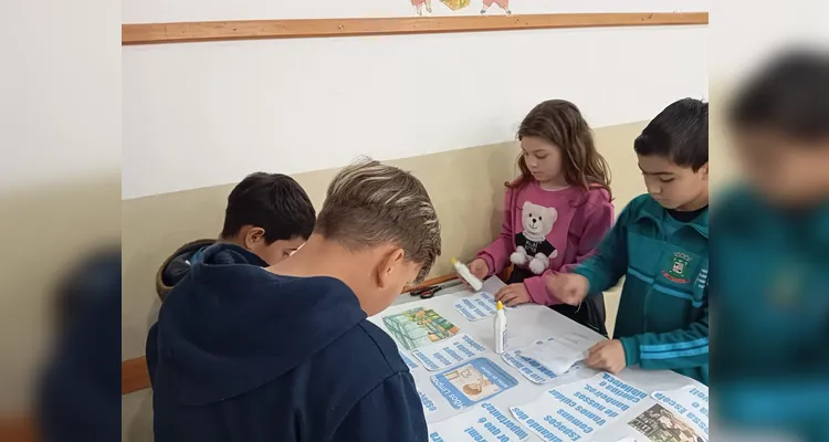 Veja os principais momentos dos estudantes em sala de aula.