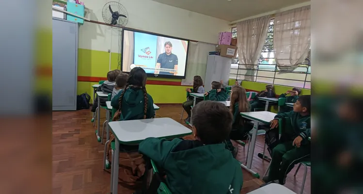 Confira os registros do amplo trabalho em sala de aula.