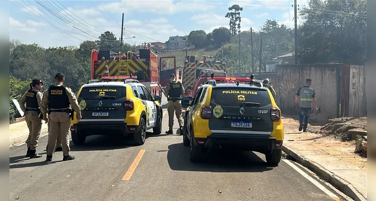 Deficiente visual morre em incêndio residencial em vila de PG