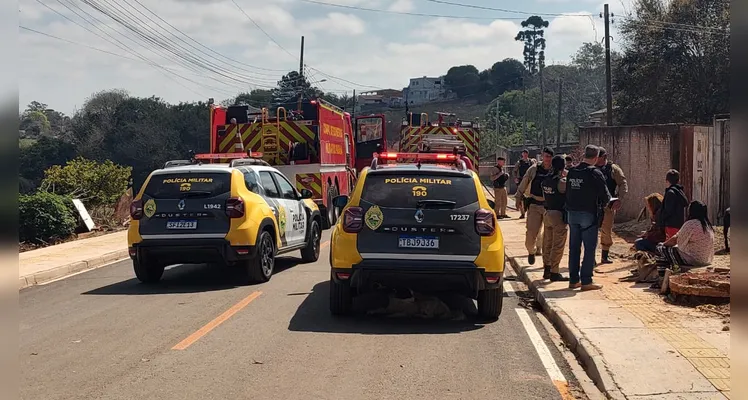 Deficiente visual morre em incêndio residencial em vila de PG