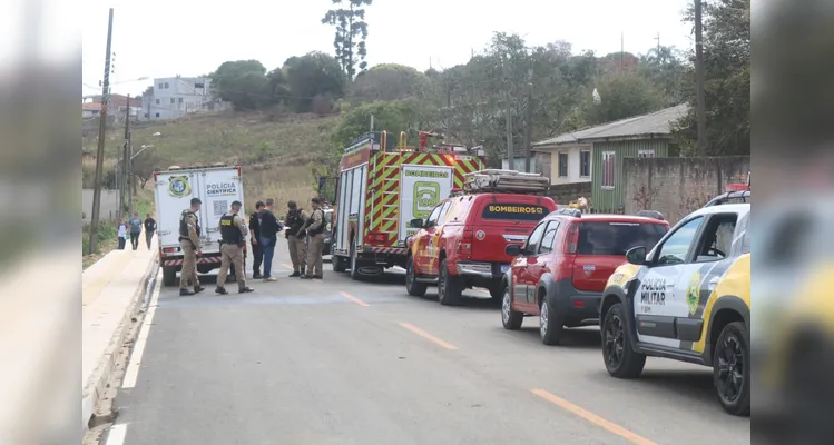Incêndio em PG pode ter sido provocado por fogão a lenha