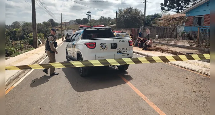 Incêndio em PG pode ter sido provocado por fogão a lenha