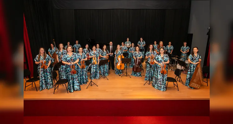 Orquestra realiza estreia nacional de novo espetáculo em Ponta Grossa