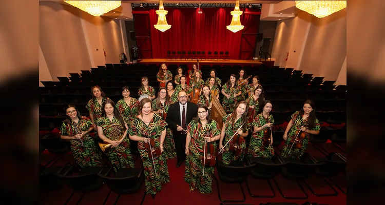 Orquestra realiza estreia nacional de novo espetáculo em Ponta Grossa