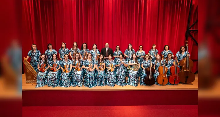 Orquestra realiza estreia nacional de novo espetáculo em Ponta Grossa