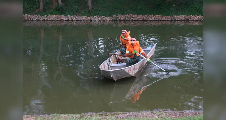 Prefeitura inicia trabalho para recuperar o Lago de Olarias em PG