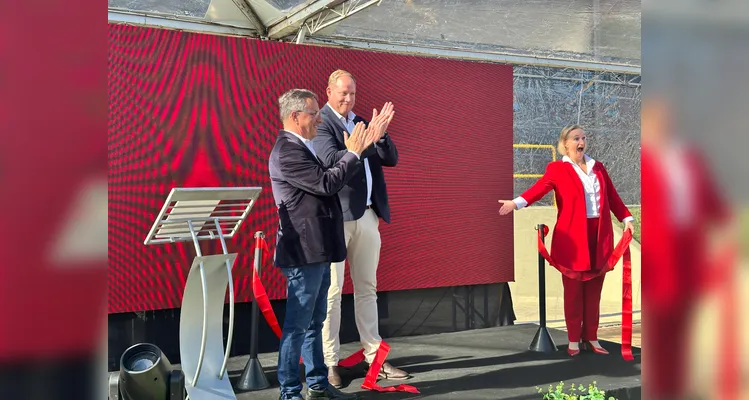 Lely América Latina inaugura unidade de R$ 10 mi em Carambeí