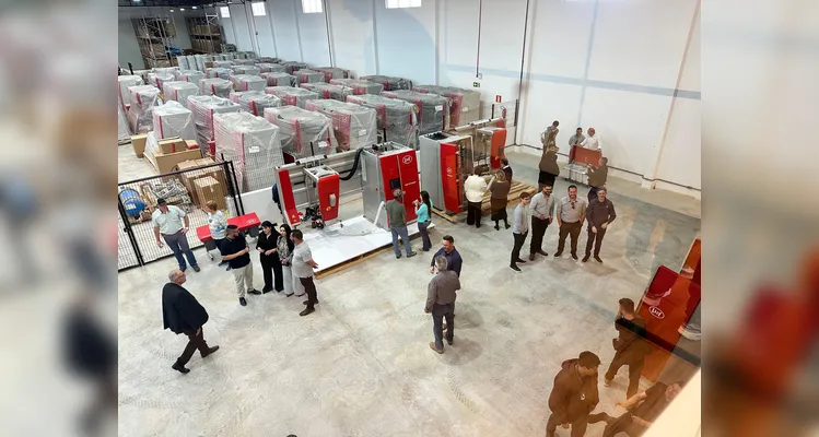 Lely América Latina inaugura unidade de R$ 10 mi em Carambeí