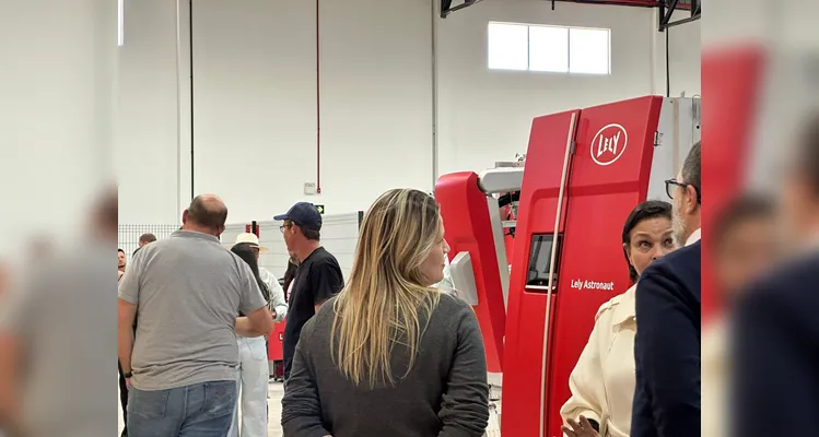 Lely América Latina inaugura unidade de R$ 10 mi em Carambeí