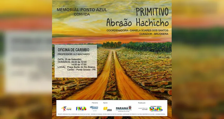Ponto Azul e Acervo de Obras de Arte recebem novas exposições em PG