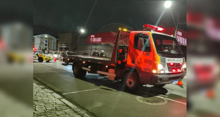Três pessoas são presas durante Operação Nhapecani em PG e Palmeira