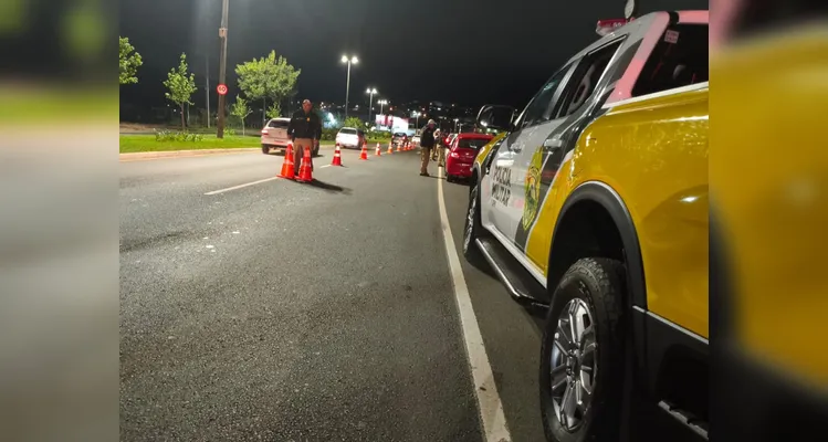Três pessoas são presas durante Operação Nhapecani em PG e Palmeira