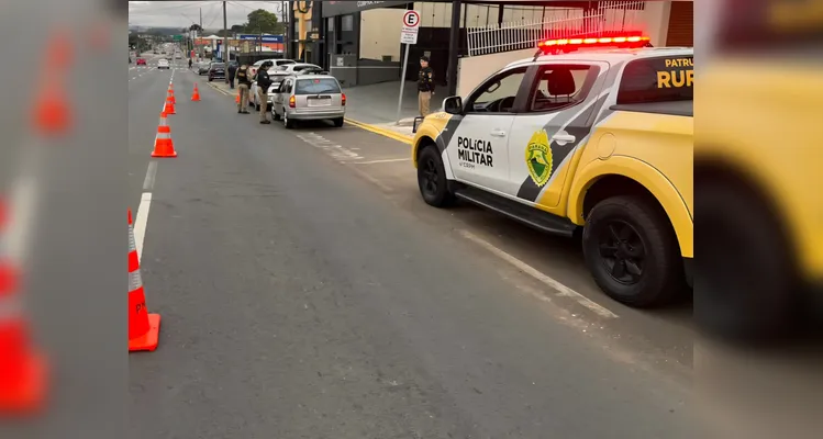 Três pessoas são presas durante Operação Nhapecani em PG e Palmeira