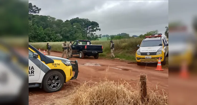 Três pessoas são presas durante Operação Nhapecani em PG e Palmeira