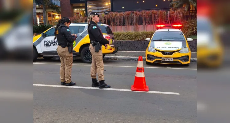 Três pessoas são presas durante Operação Nhapecani em PG e Palmeira
