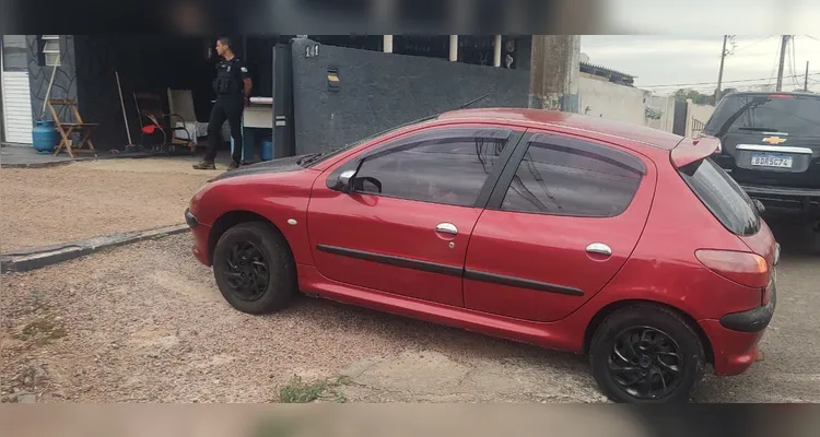 Veja fotos da operação que investiga desaparecimento de homem em PG
