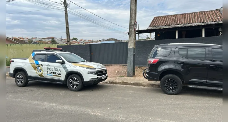 Veja fotos da operação que investiga desaparecimento de homem em PG