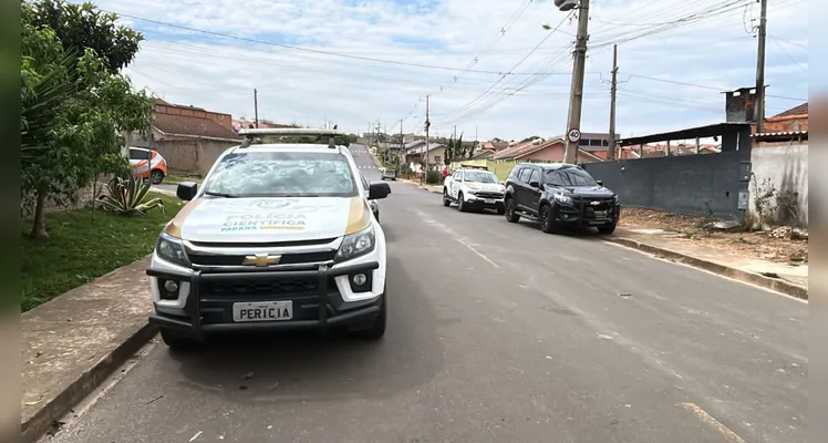Veja fotos da operação que investiga desaparecimento de homem em PG