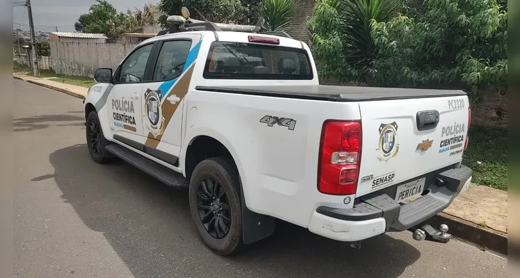 Veja fotos da operação que investiga desaparecimento de homem em PG