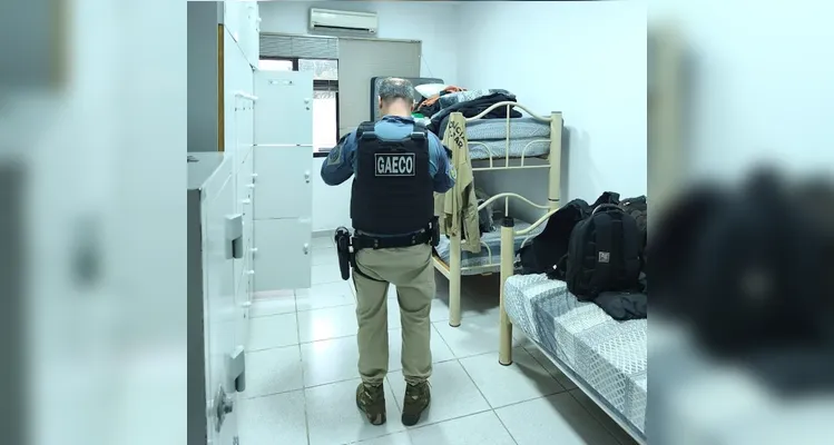Gaeco divulga fotos de operações realizadas na região nesta terça