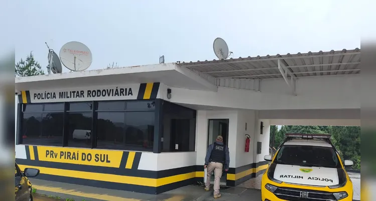 Gaeco cumpre mandados contra policiais rodoviários em Ponta Grossa