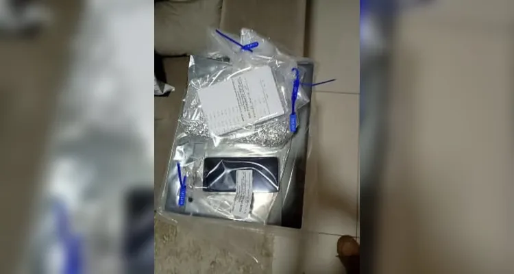 Gaeco divulga fotos de operações realizadas na região nesta terça