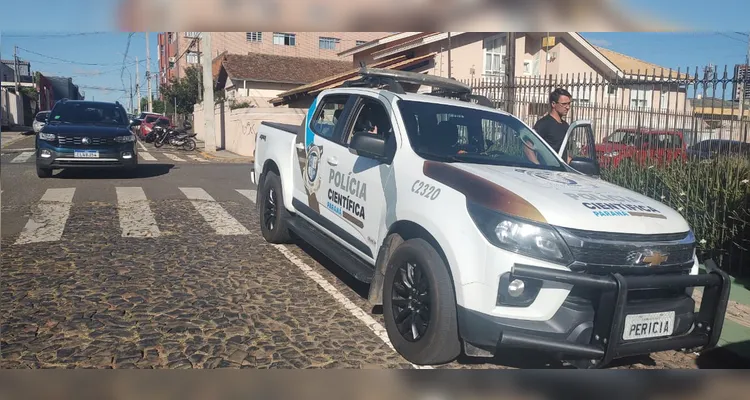 Fotos revelam detalhes de ossada encontrada em Ponta Grossa