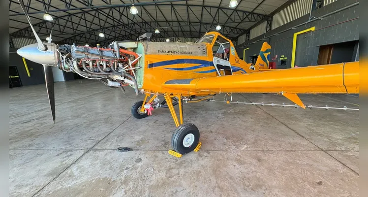 Os investigados transportaram quase uma tonelada de cocaína em aeronaves agrícolas no interior do Paraná