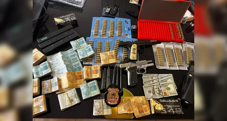 Polícia Federal investiga esquema milionário de tráfico de drogas em aeronaves no Paraná