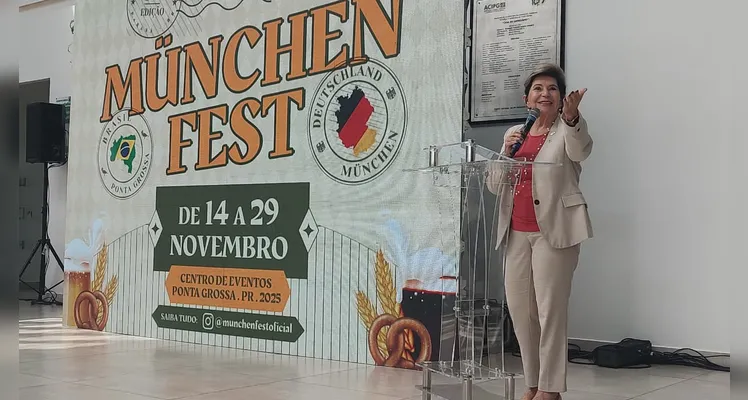 Münchenfest revela grade de shows em PG; confira a programação