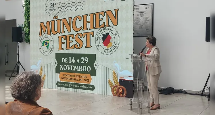 Münchenfest revela grade de shows em PG; confira a programação