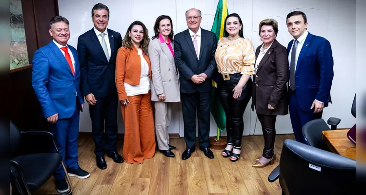 Aliel e prefeitos discutem soluções para impactos do ‘tarifaço’ com Alckmin