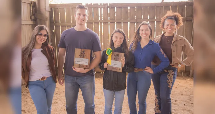Fazenda Escola e Curso de Zootecnia ganham premiação por tratamento com ovinos