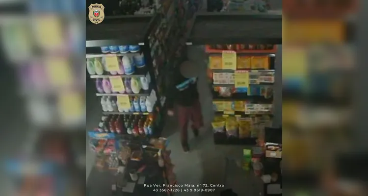 Homem com tornozeleira eletrônica é preso após agredir irmã em Sengés