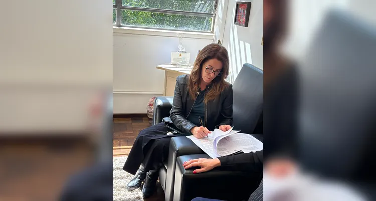 Fórum de PG oficializa projeto com o primeiro Cão de Assistência Judiciária