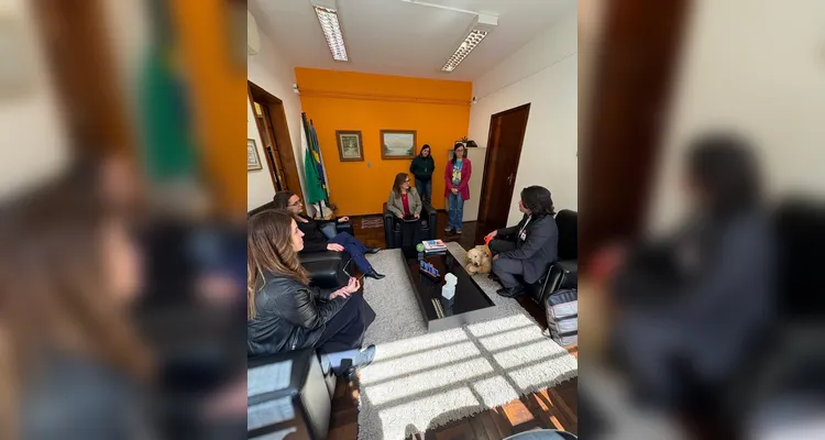 Fórum de PG oficializa projeto com o primeiro Cão de Assistência Judiciária